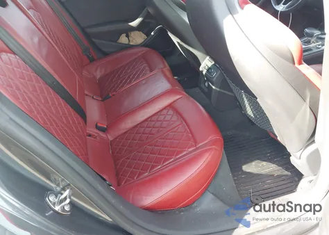 2018 Audi S5 3.0T Premium Plus z USA, uszkodzony, nr VIN WAUC4CF50JA007545